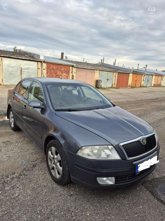 Skoda Octavia, 2.0 l., Седан