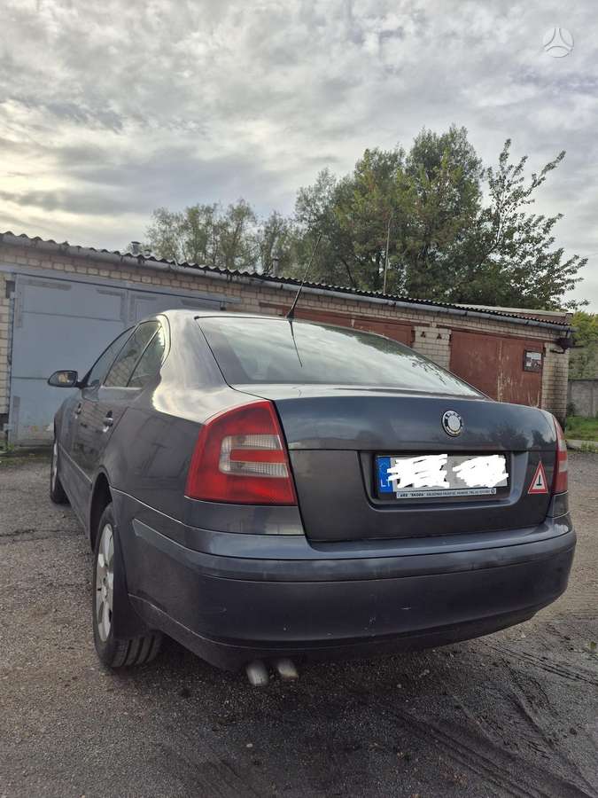 Skoda Octavia, 2.0 l., Седан