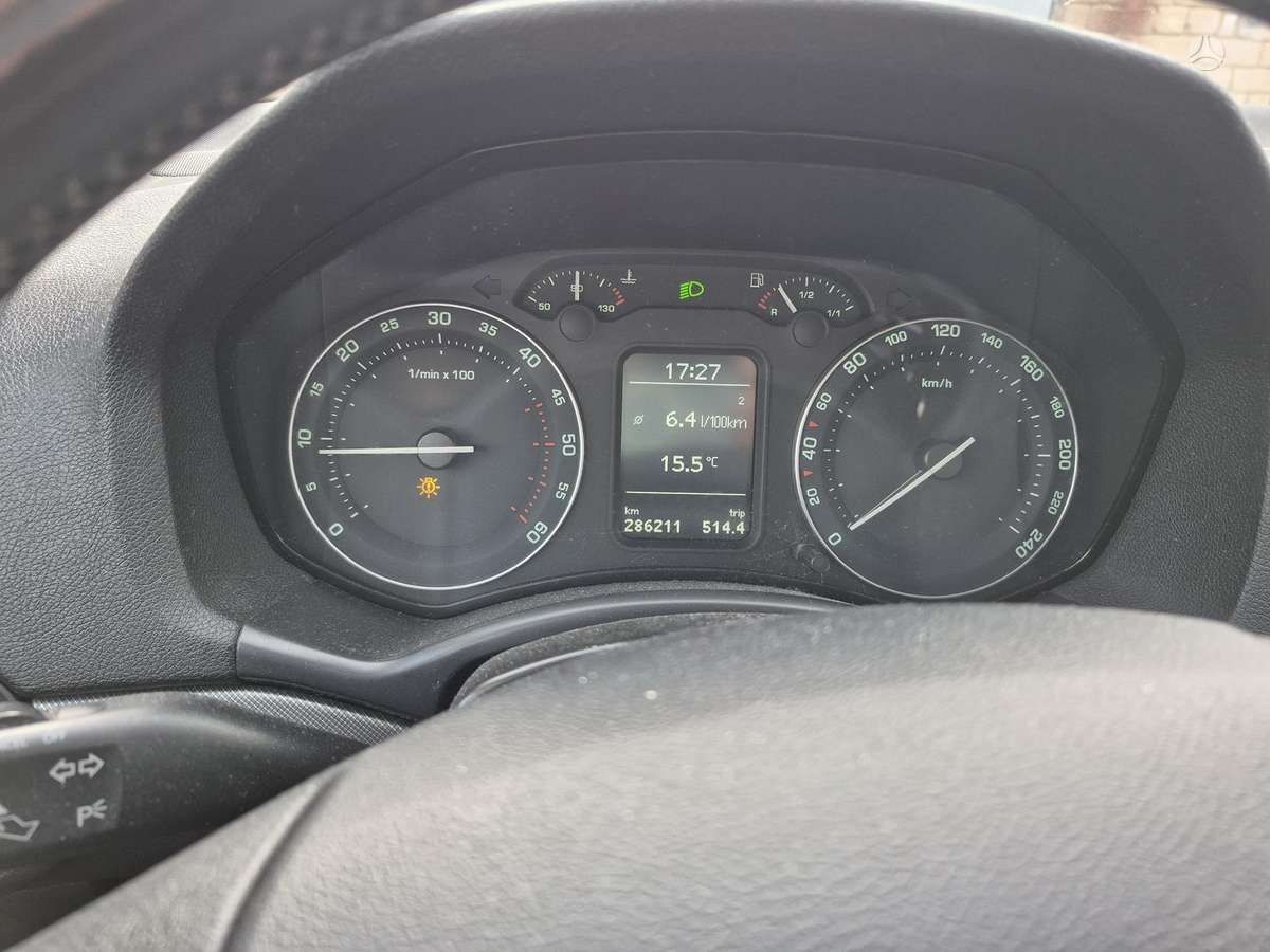 Skoda Octavia, 2.0 l., Седан