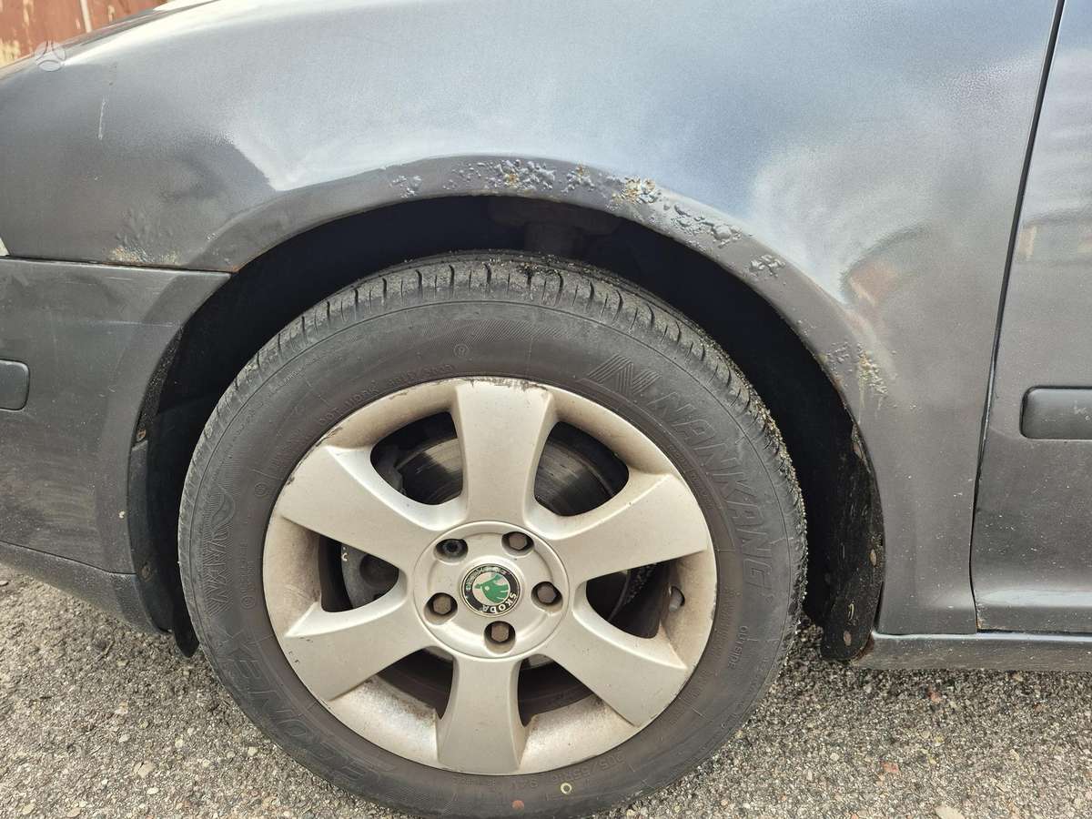 Skoda Octavia, 2.0 l., Седан