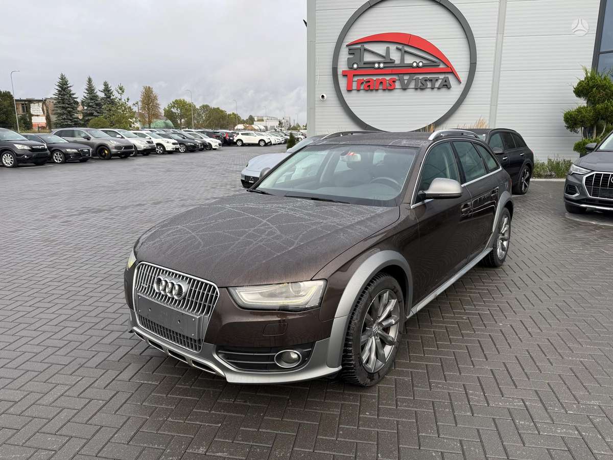 Audi A4 allroad, 2.0 l., wagon
