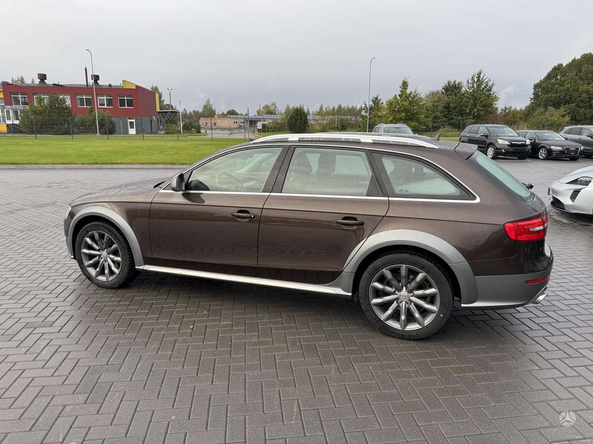 Audi A4 allroad, 2.0 l., wagon