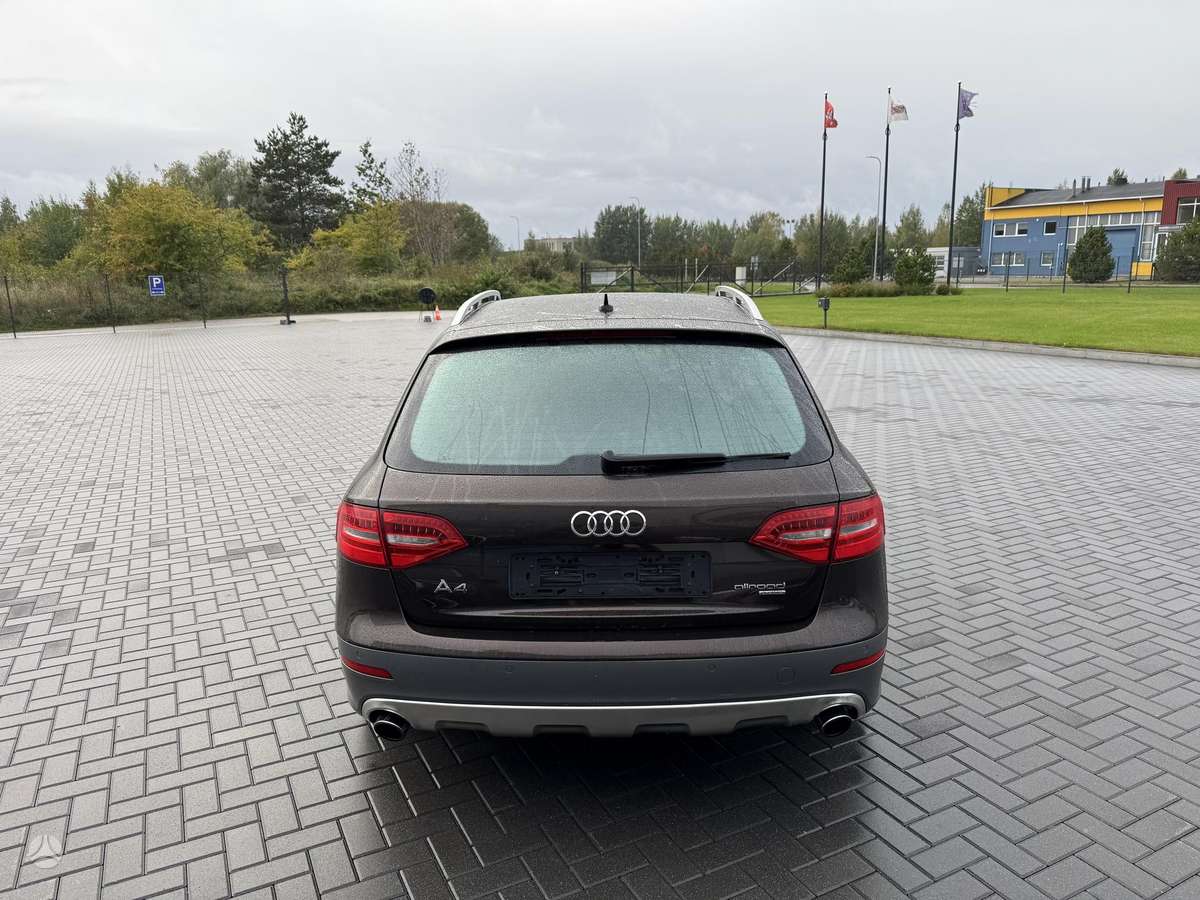 Audi A4 allroad, 2.0 l., wagon