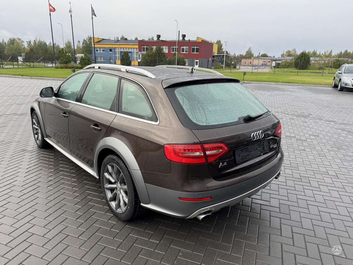 Audi A4 allroad, 2.0 l., Универсал