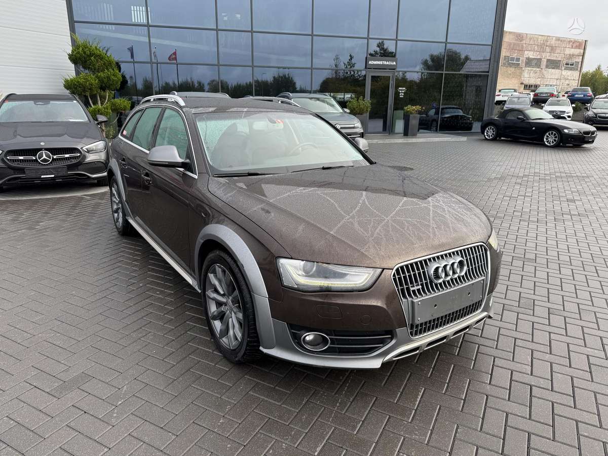 Audi A4 allroad, 2.0 l., wagon