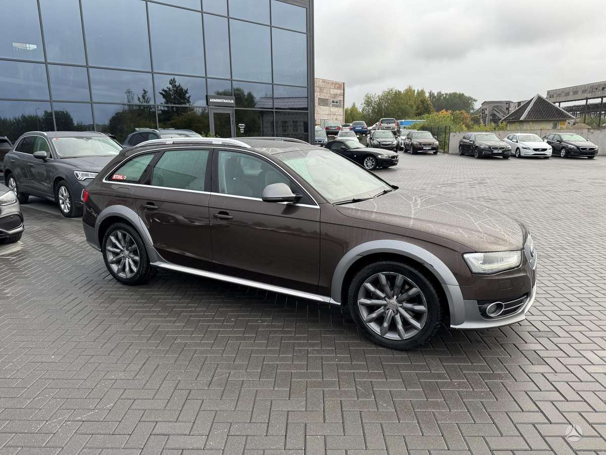 Audi A4 allroad, 2.0 l., wagon