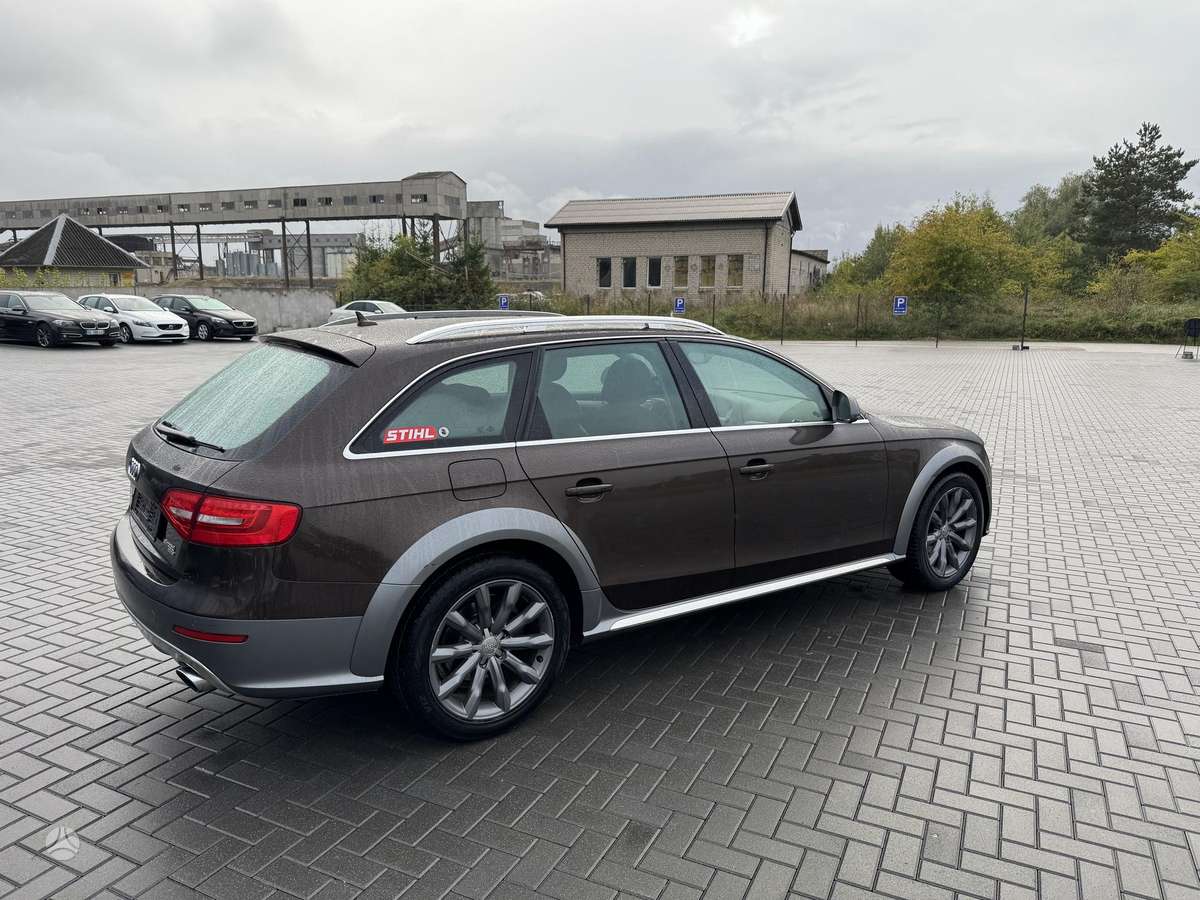 Audi A4 allroad, 2.0 l., Универсал