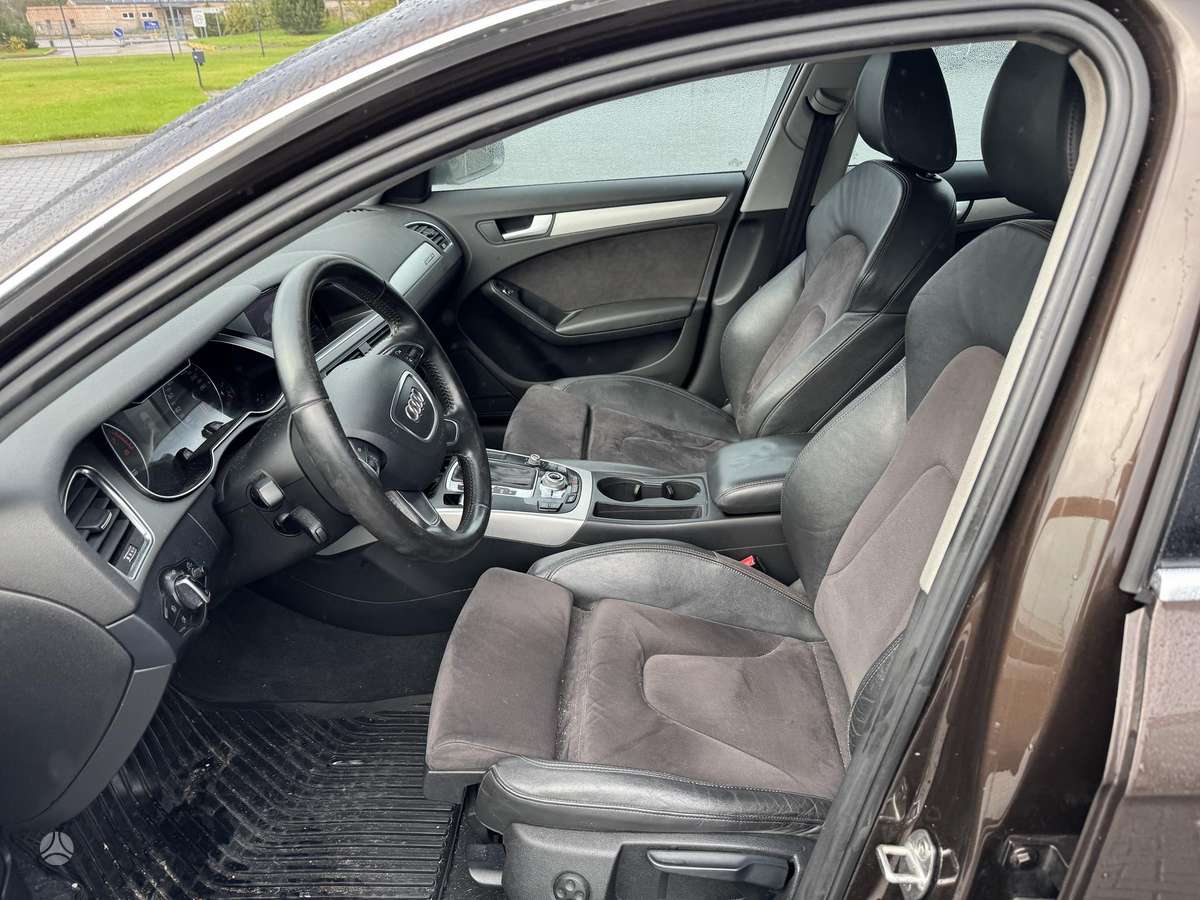 Audi A4 allroad, 2.0 l., wagon
