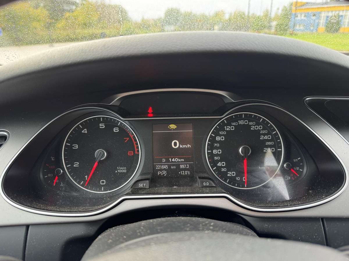 Audi A4 allroad, 2.0 l., wagon
