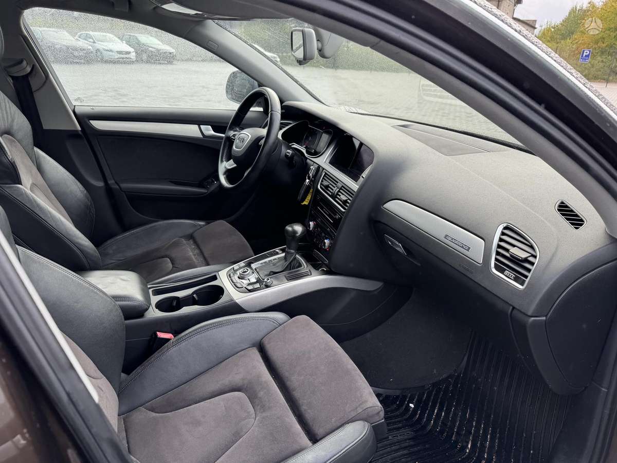 Audi A4 allroad, 2.0 l., wagon