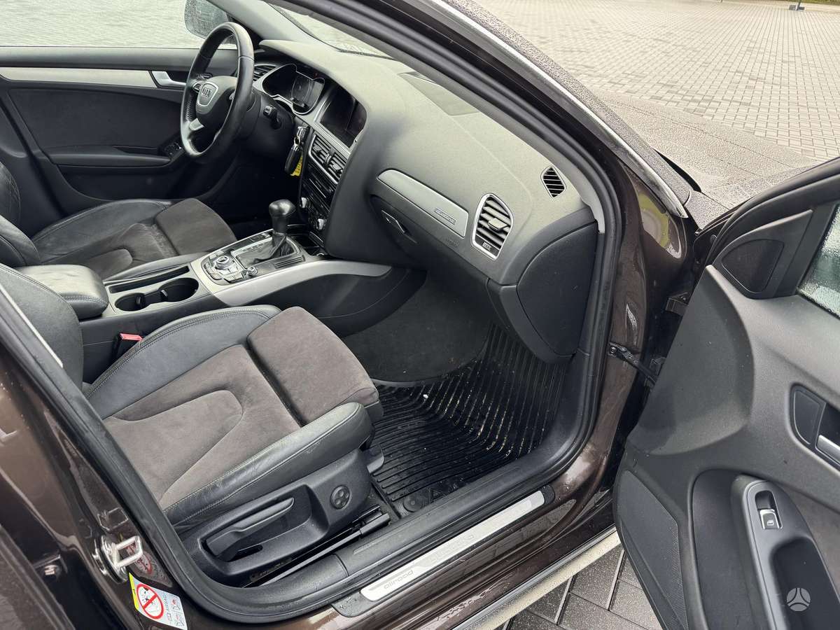 Audi A4 allroad, 2.0 l., wagon