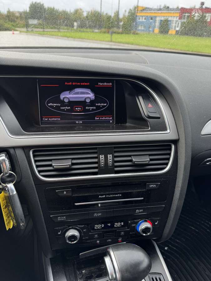Audi A4 allroad, 2.0 l., wagon