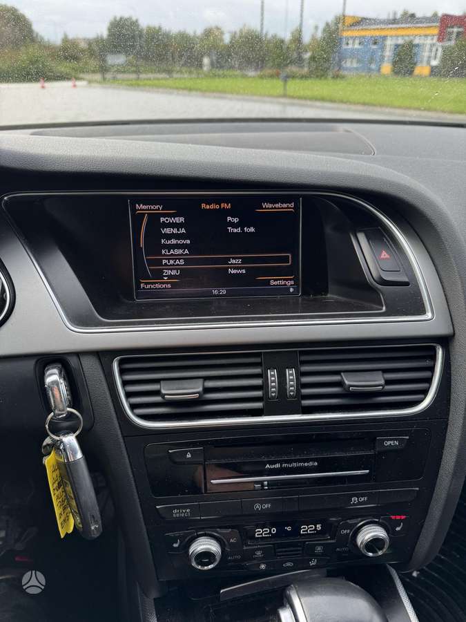 Audi A4 allroad, 2.0 l., wagon