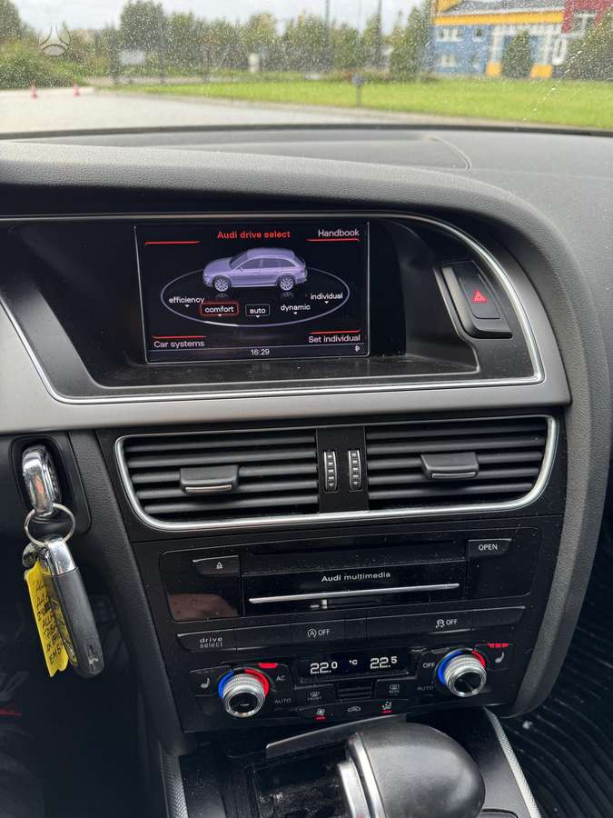 Audi A4 allroad, 2.0 l., wagon