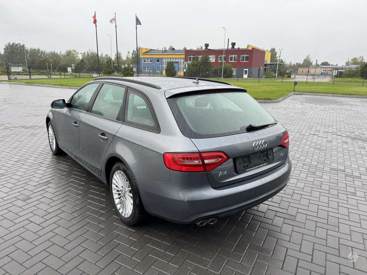 Audi A4, 2.0 l., wagon