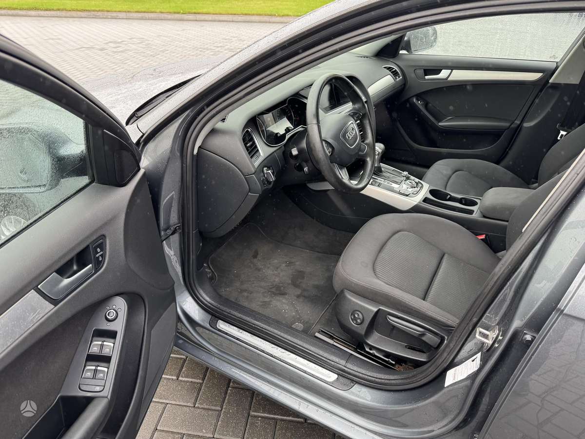 Audi A4, 2.0 l., wagon
