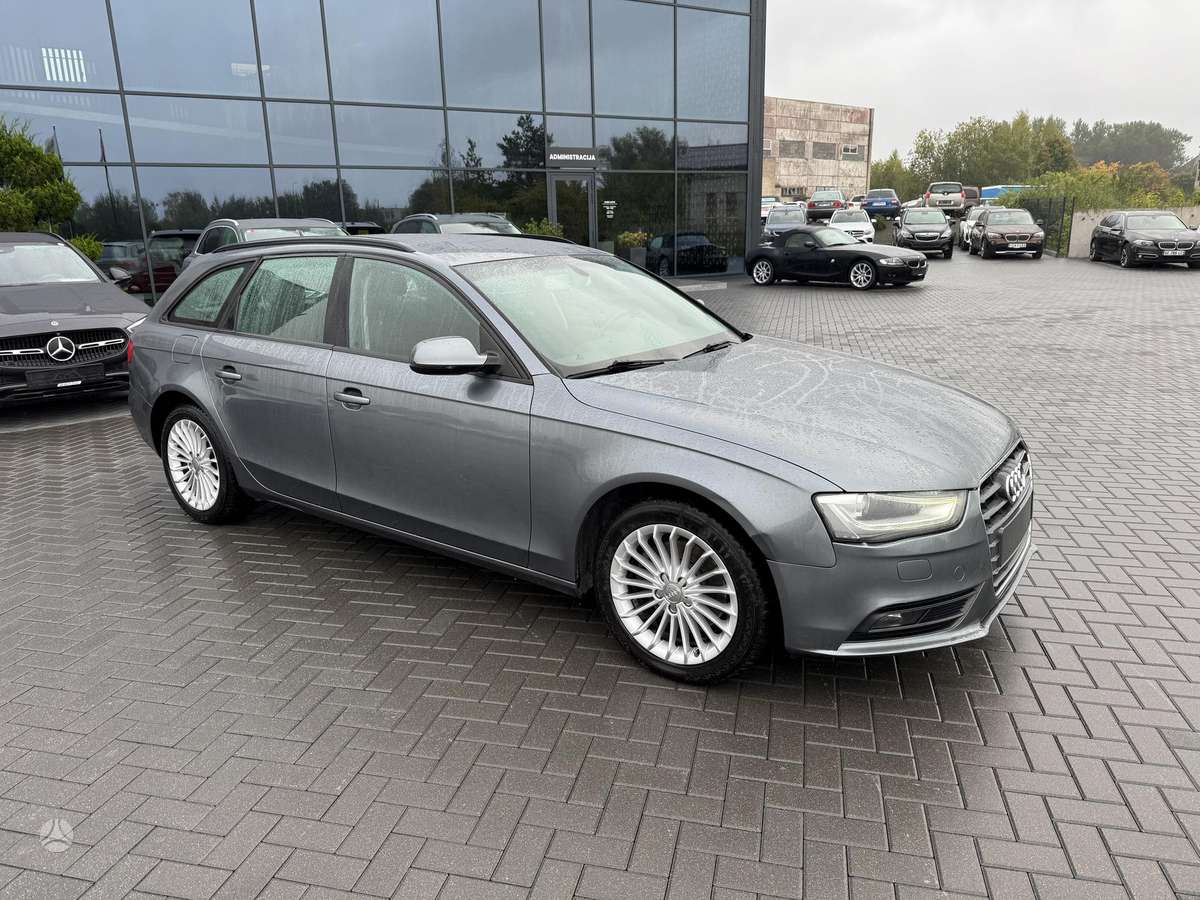 Audi A4, 2.0 l., wagon