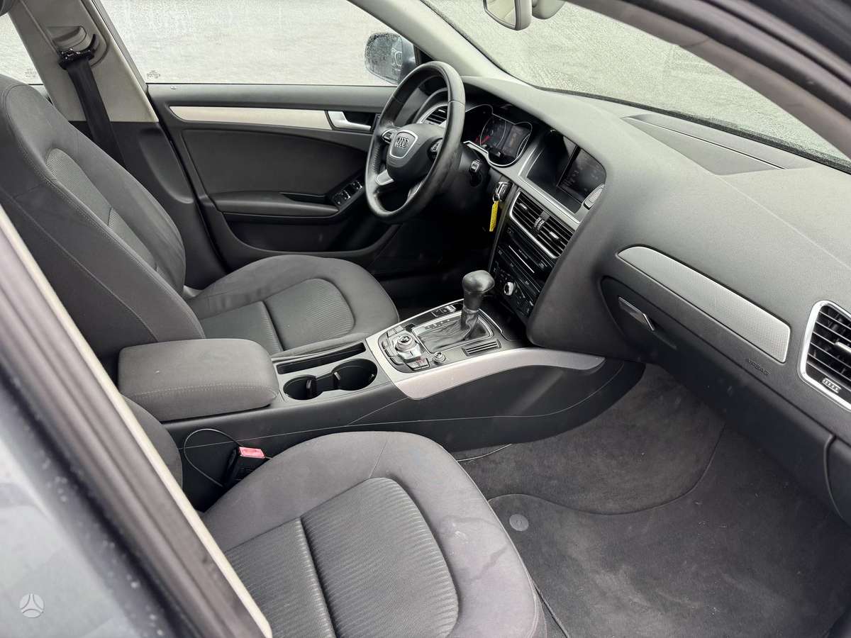 Audi A4, 2.0 l., wagon