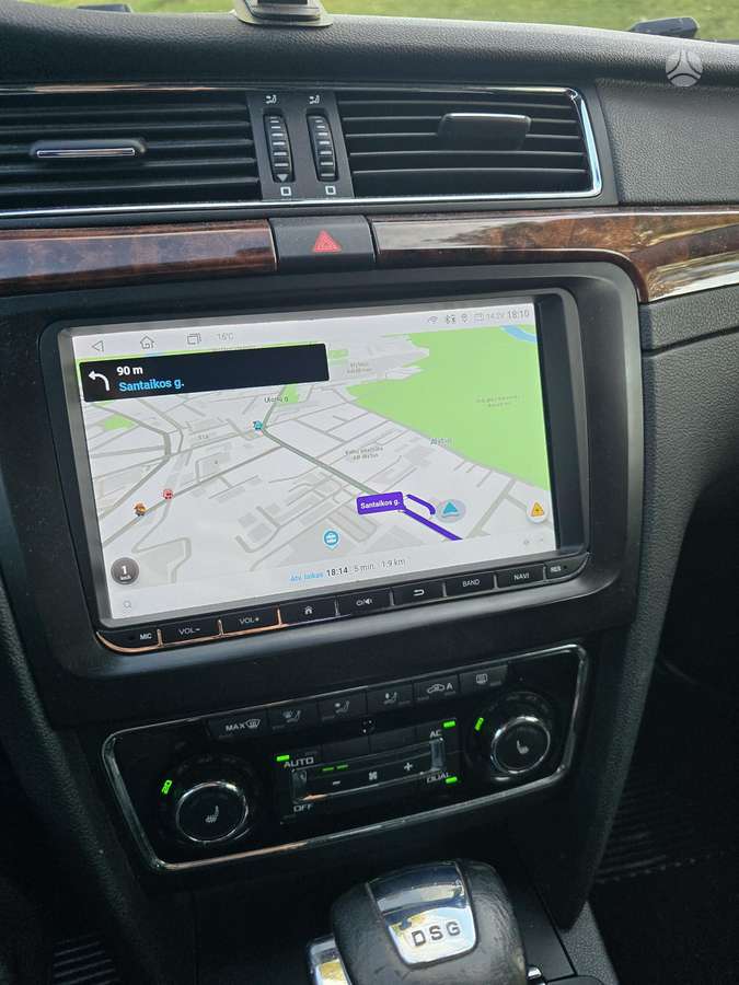 Skoda Superb, 2.0 l., hečbekas