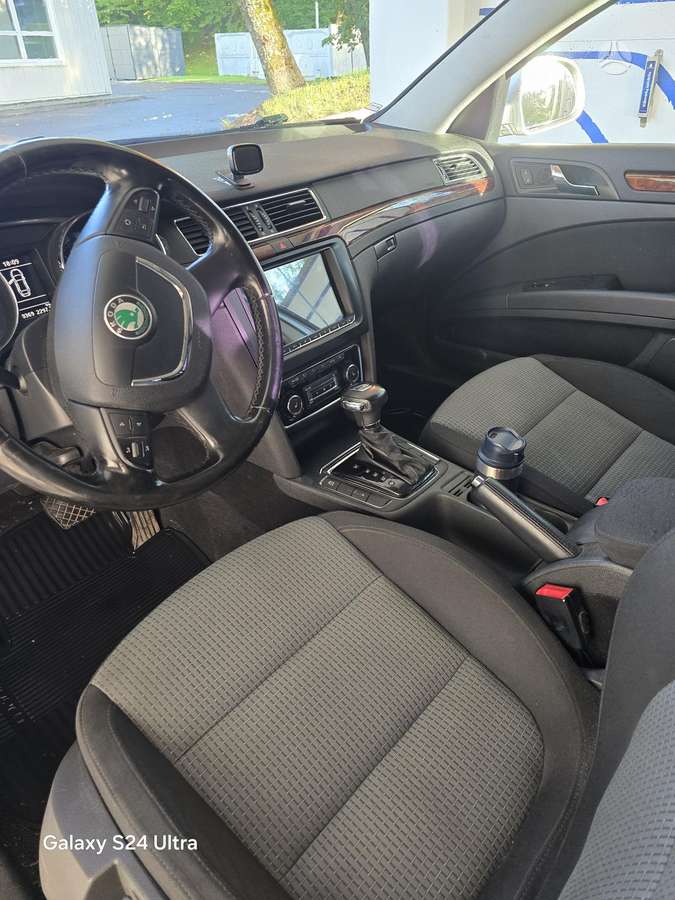 Skoda Superb, 2.0 l., hečbekas