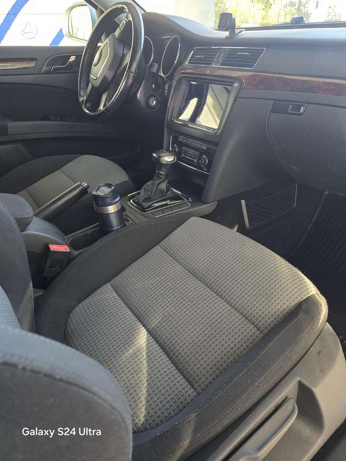 Skoda Superb, 2.0 l., hečbekas