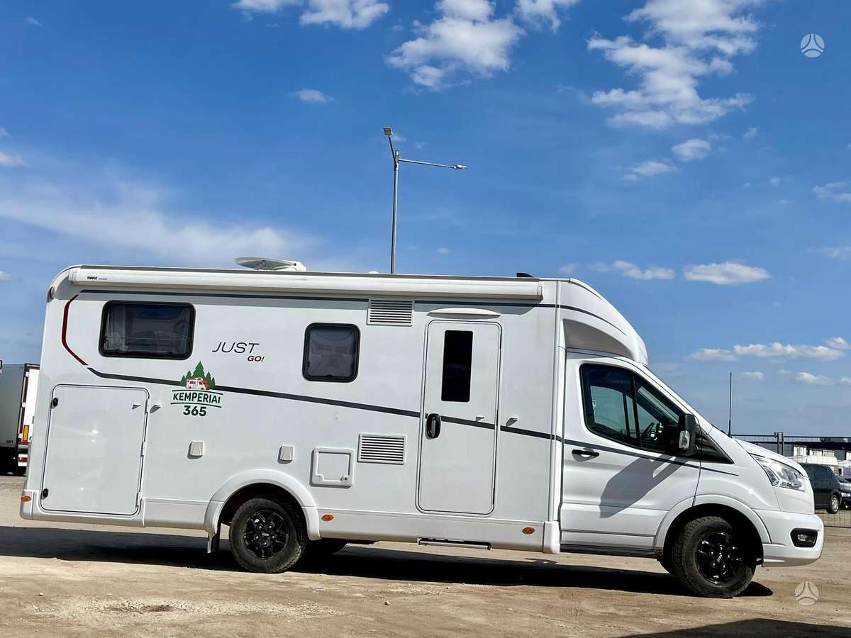Dethleffs Just Go T7055 EB, campers