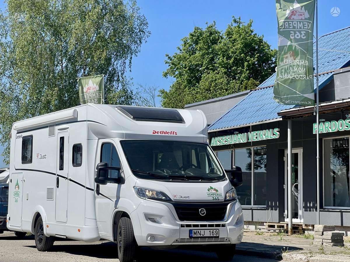 Dethleffs Just T7055 EB, campers