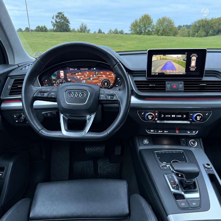 Audi Q5, 3.0 l., Внедорожник / Кроссовер