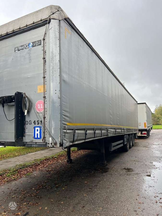 Kögel, curtain / tarpaulin