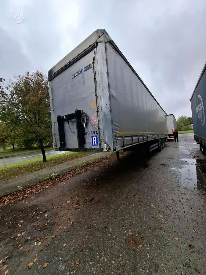 Kögel, curtain / tarpaulin