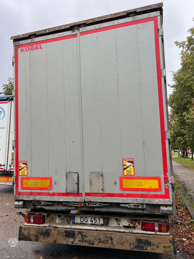 Kögel, curtain / tarpaulin