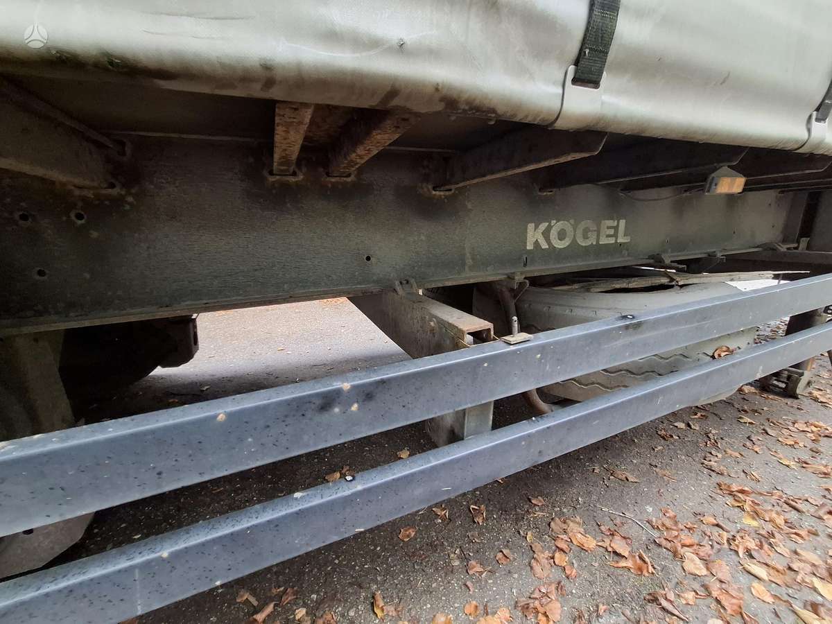 Kögel, пологовые / тентовые