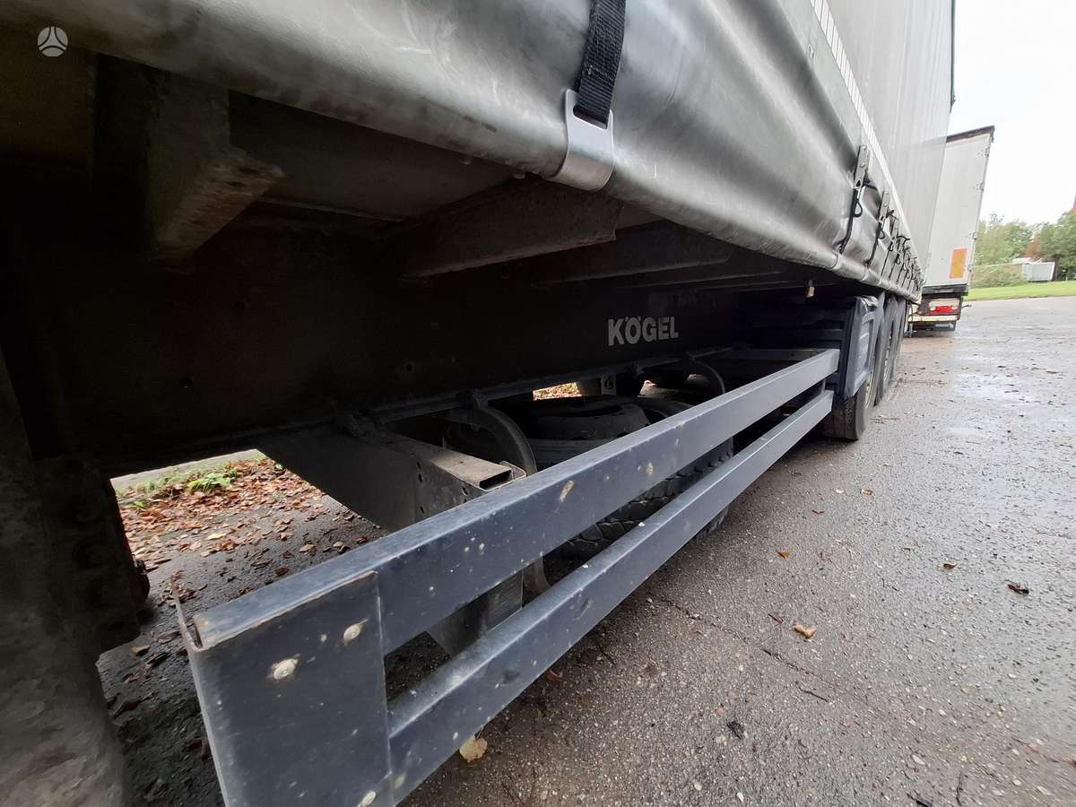 Kögel, curtain / tarpaulin