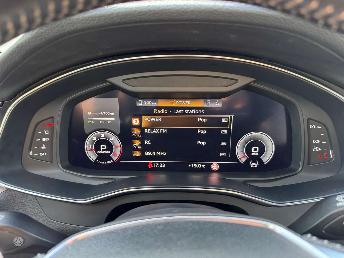 Audi A6, 3.0 l., sedanas