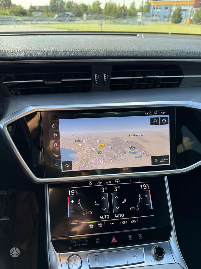 Audi A6, 3.0 l., sedanas