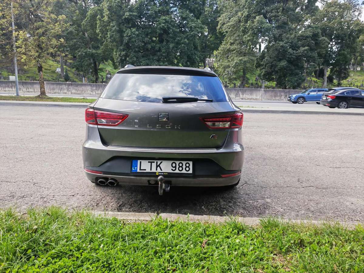 Seat Leon, 1.4 l., wagon