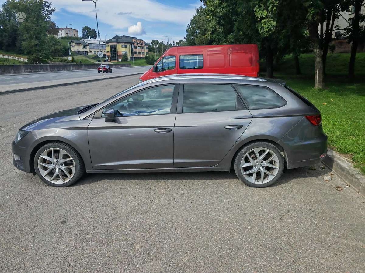 Seat Leon, 1.4 l., wagon