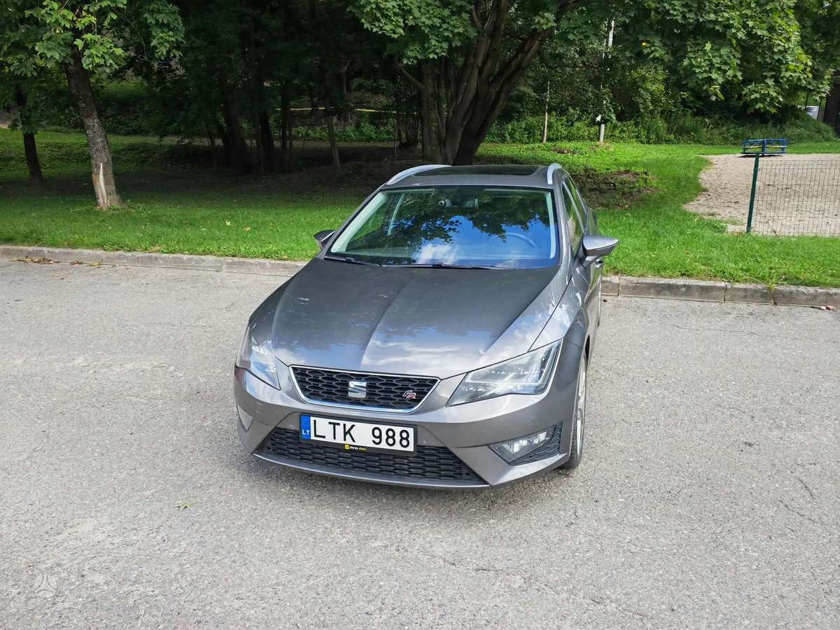 Seat Leon, 1.4 l., wagon