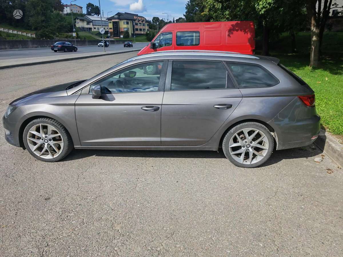 Seat Leon, 1.4 l., wagon