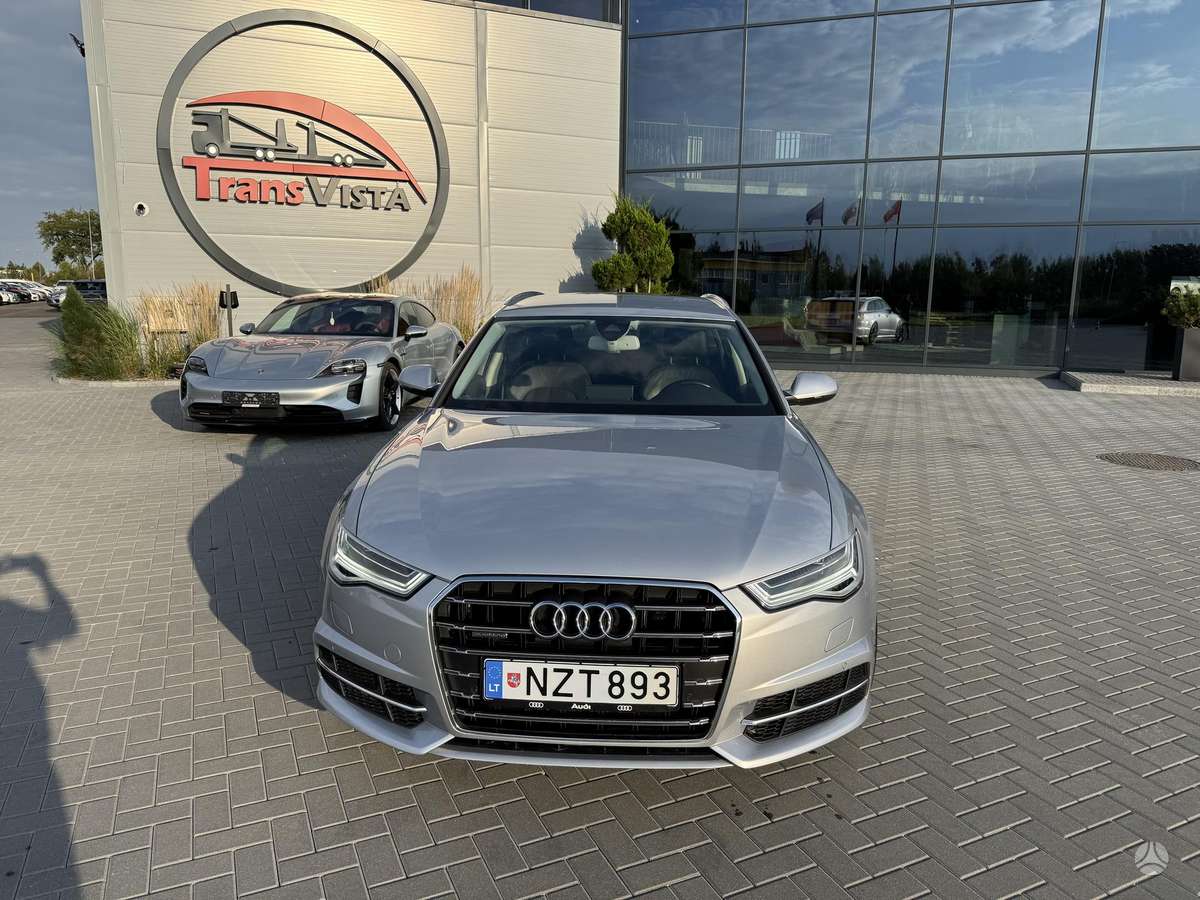 Audi A6, 2.0 l., Универсал