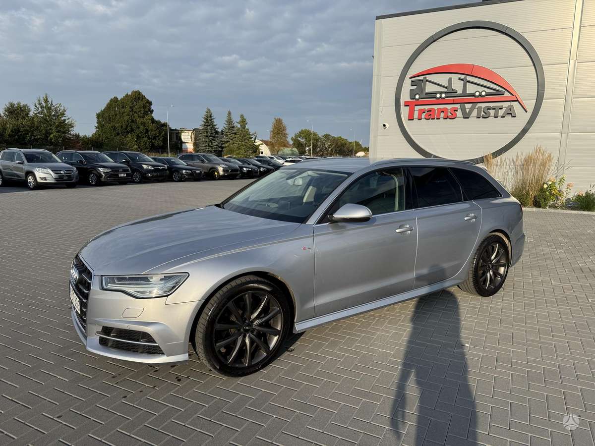 Audi A6, 2.0 l., universalas