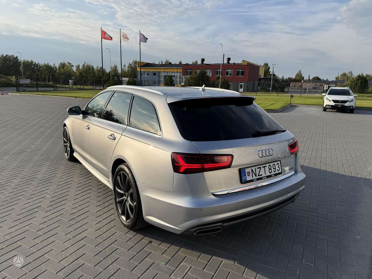 Audi A6, 2.0 l., universalas