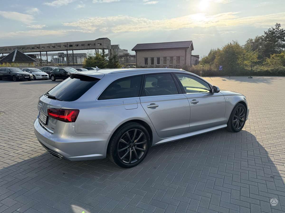 Audi A6, 2.0 l., universalas