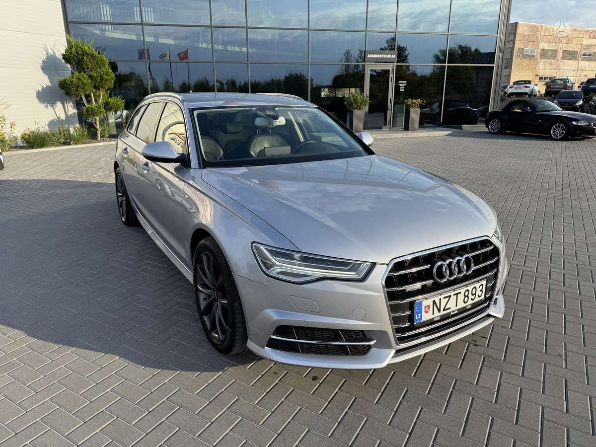 Audi A6, 2.0 l., universalas