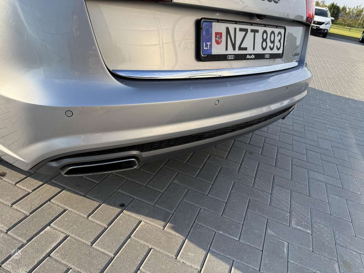 Audi A6, 2.0 l., universalas