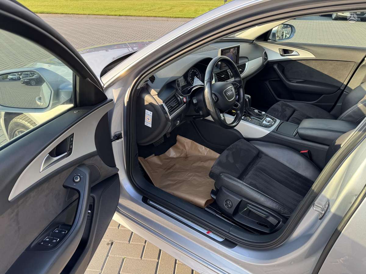 Audi A6, 2.0 l., universalas
