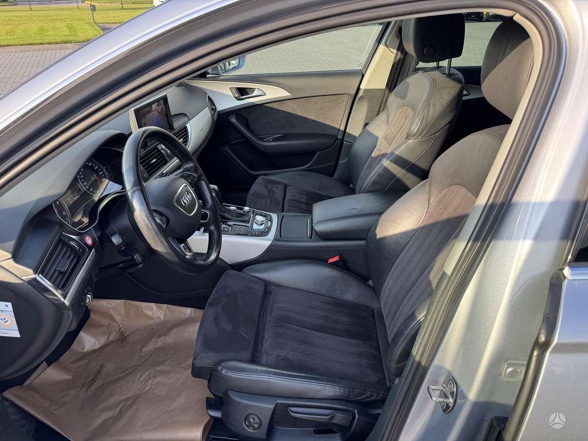 Audi A6, 2.0 l., universalas