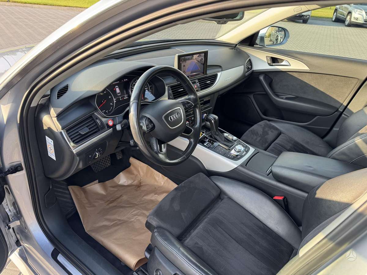 Audi A6, 2.0 l., universalas
