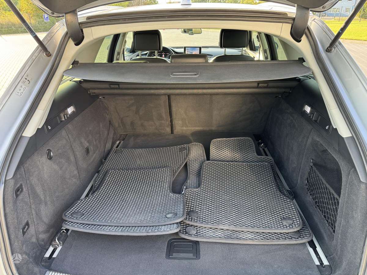 Audi A6, 2.0 l., universalas