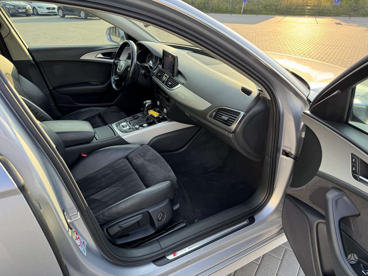 Audi A6, 2.0 l., universalas